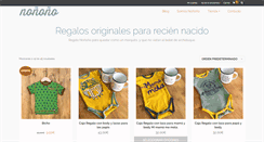 Desktop Screenshot of nosoynono.es